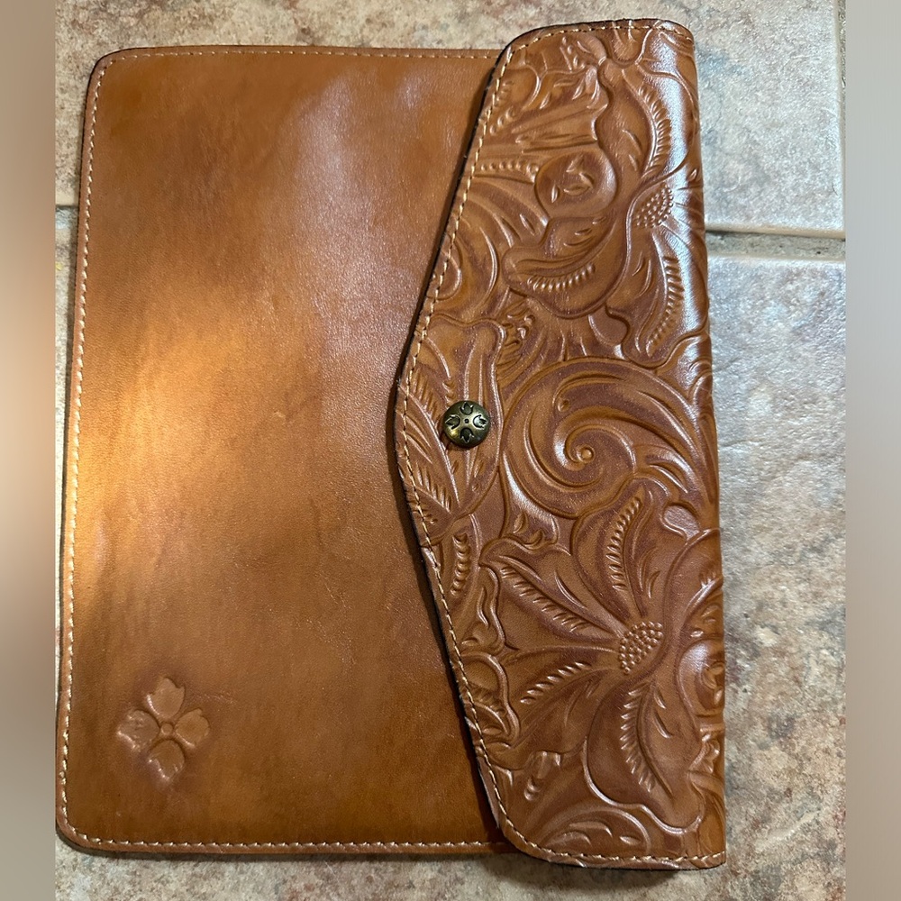 PATRICIA NASH LEATHER BAG